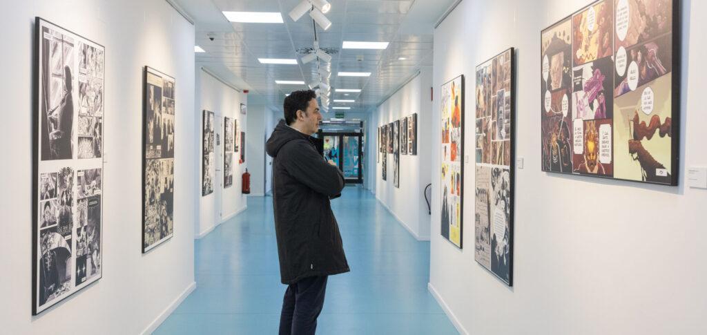 Los ganadores del VI Concurso de cómic "Universo Goya" tendrán la oportunidad de exponer en el mes de diciembre sus obras en el Espacio Joven de Fundación Ibercaja