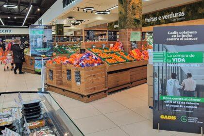 Gadis vuelve a participar en la campaña solidaria “La compra de tu vida”