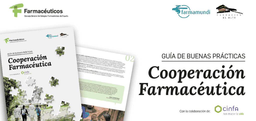 “Guía de Buenas Prácticas en Cooperación Farmacéutica” elaborada por el Consejo General de Colegios Farmacéuticos