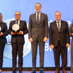 Galardonados del Premio Nacional de Industria 2026 junto a SM el Rey Felipe VI