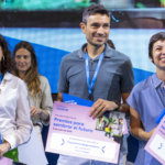 Ganadores de la II edición de los Premios Fundación Moeve