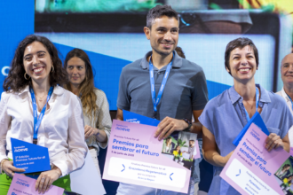 Ganadores de la II edición de los Premios Fundación Moeve