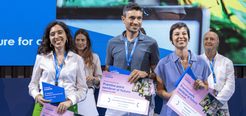 Ganadores de la II edición de los Premios Fundación Moeve