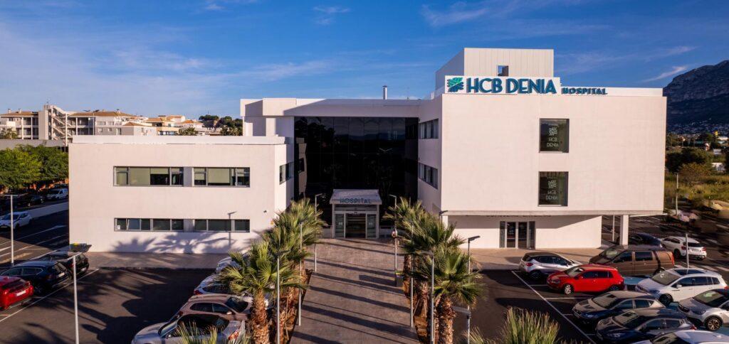 El Grupo sanitario Ribera adquiere el Grupo HCB Hospitales - Imagen de su hospital en Denia