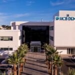 El Grupo sanitario Ribera adquiere el Grupo HCB Hospitales - Imagen de su hospital en Denia