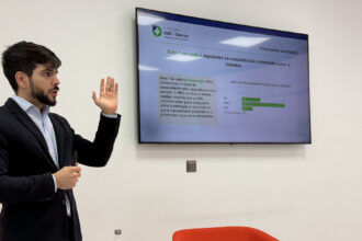 Presentación del Estudio nacional de percepción social sobre IA y tecnología aplicada a diabetes, esta mañana en Madrid (BeBarlet)