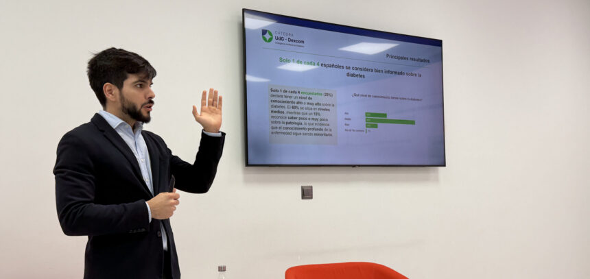 Presentación del Estudio nacional de percepción social sobre IA y tecnología aplicada a diabetes, esta mañana en Madrid (BeBarlet)