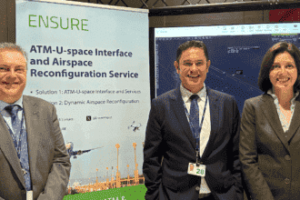 Colaboración público-privada de ENAIRE e Indra Group en el proyecto europeo ENSURE - Imagen cedida por ENAIRE