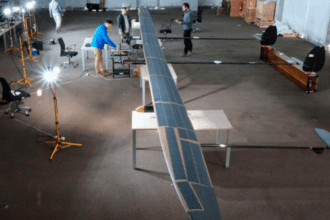 Aeronave Apus Neo 18, de MIRA Aerospace - Imagen cedida por ENAIRE