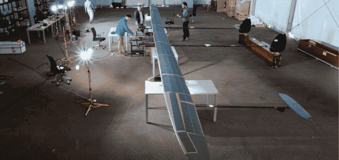 Aeronave Apus Neo 18, de MIRA Aerospace - Imagen cedida por ENAIRE