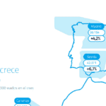 Mapa de vuelos de ENAIRE