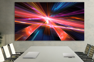 Samsung Spatial Signage de 85 pulgadas