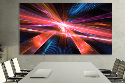 Samsung Spatial Signage de 85 pulgadas