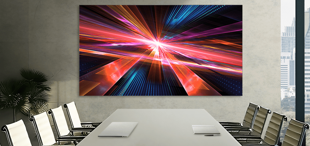 Samsung Spatial Signage de 85 pulgadas
