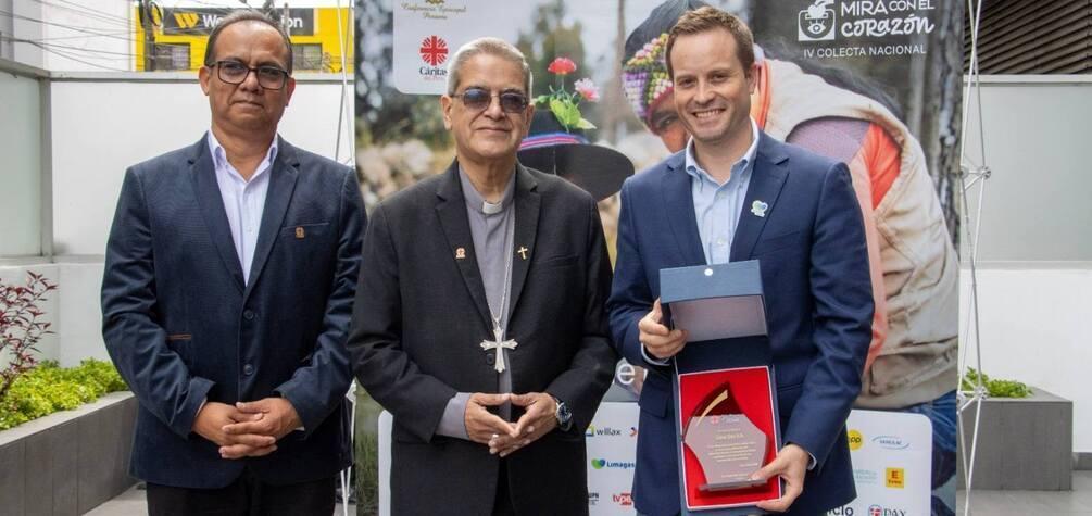 Limagas obtiene el reconocimiento “Aliado de la Esperanza”