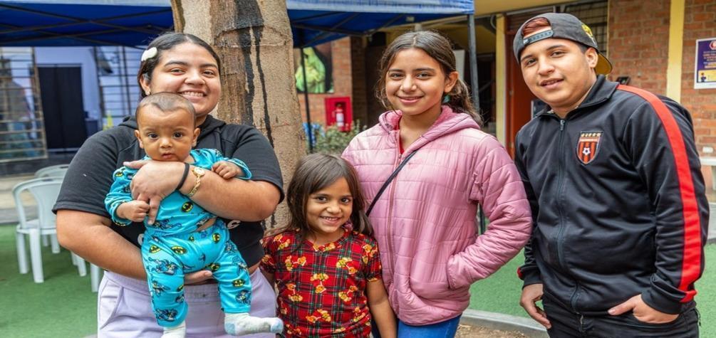Más de 163 000 personas recibieron apoyo humanitario en el Perú en 2025