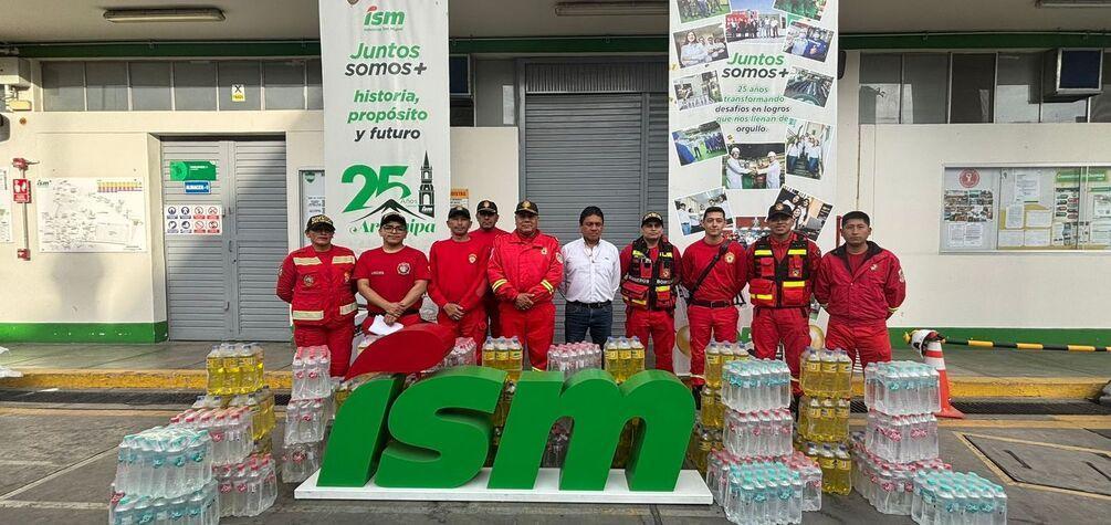 Más de 88 millones de litros de bebidas son donados por Industrias San Miguel – ISM durante el 2025