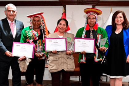Minam destaca iniciativas que fortalecen la conservación de la biodiversidad en diferentes regiones del país