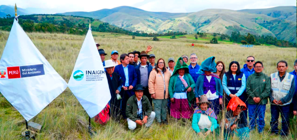 Minam fortalece la gestión sostenible de los ecosistemas altoandinos