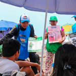 Minam promueve conciencia ambiental en veraneantes que acuden a la playa Los Yuyos