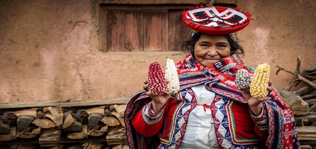 Mujeres agricultoras fortalecen la seguridad alimentaria y la capacidad de adaptación climática del Perú