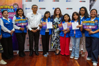 Mujeres del IGP lideran el conocimiento científico para proteger y transformar el Perú