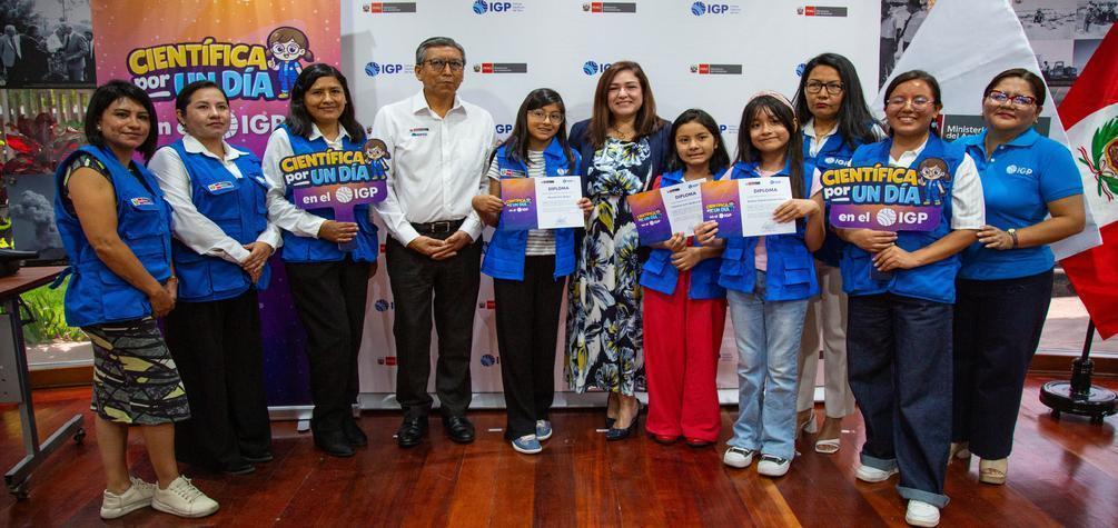 Mujeres del IGP lideran el conocimiento científico para proteger y transformar el Perú
