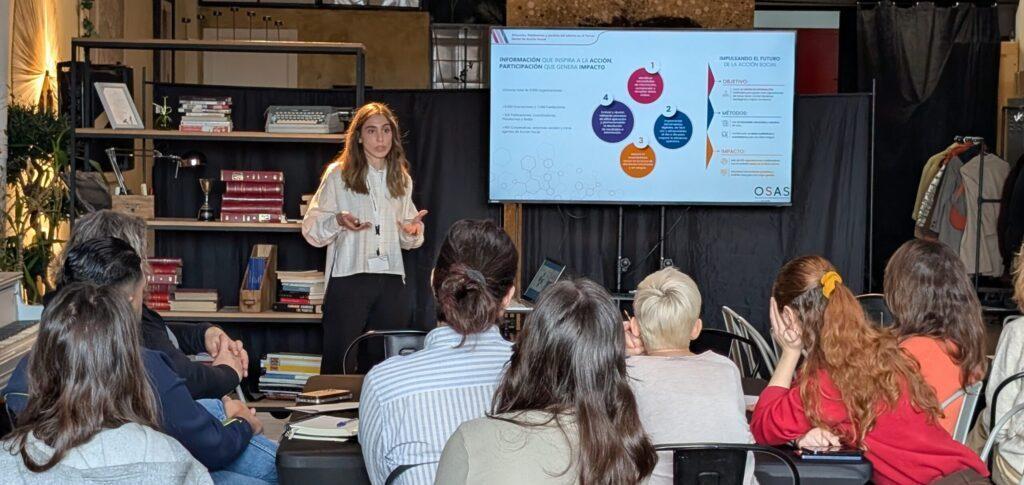Presentación del Informe OSAS sobre Atracción, Fidelización y Pérdida de Talento en el Tercer Sector de Acción Social - Fundación Hazloposible