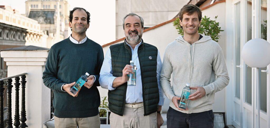 Pablo Urbano, Luis De Sande y Antonio Espinosa de los Monteros presentan la nueva imagen de AUARA por motivo del 10º Aniversario