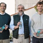 Pablo Urbano, Luis De Sande y Antonio Espinosa de los Monteros presentan la nueva imagen de AUARA por motivo del 10º Aniversario