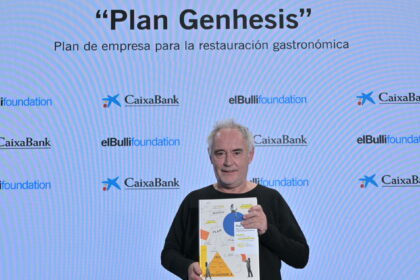 Plan GENHESIS ha sido desarrollado por el equipo de elBullifoundation bajo la dirección de Ferran Adrià