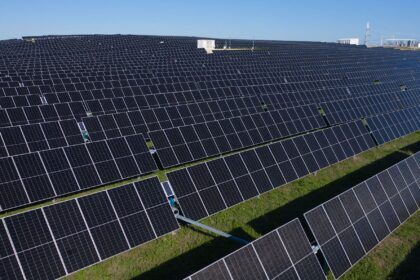 Planta Fotovoltaica Celso & Prisca – 102MWp, Jerez de la Frontera, Cádiz (España) - Imagen cedida por Grupo OHLA
