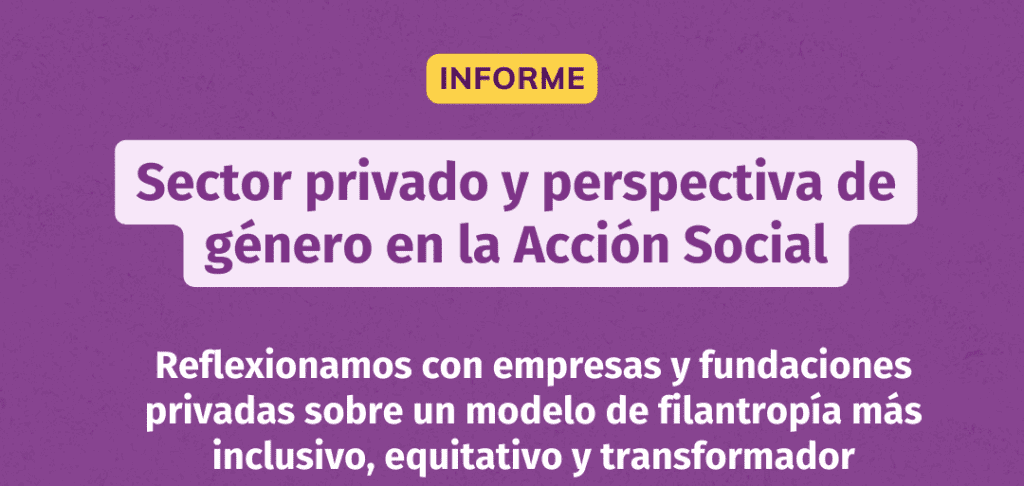 Portada Perspectiva de género en la acción social