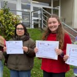 Los premiados por la Cátedra Vegalsa-Eroski UDC al mejor TFG de temática gallega