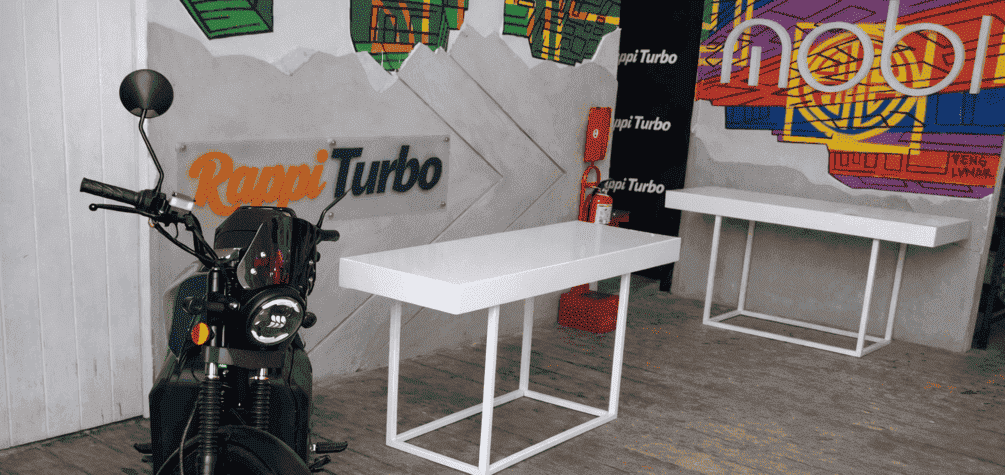 Rappi y MOBI lanzan el primer ecosistema de delivery 100% eléctrico del país