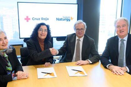 Renovación de la colaboración entre Fundación Naturgy y Cruz Roja Española