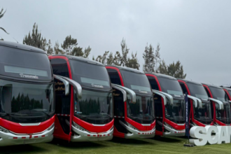 Scania refuerza su liderazgo en buses con la entrega de 10 unidades a Transzela para el transporte interprovincial