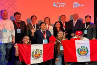 TAMSHI participó en la feria internacional Chocoa en Países Bajos y se destacó la calidad del cacao Loretano