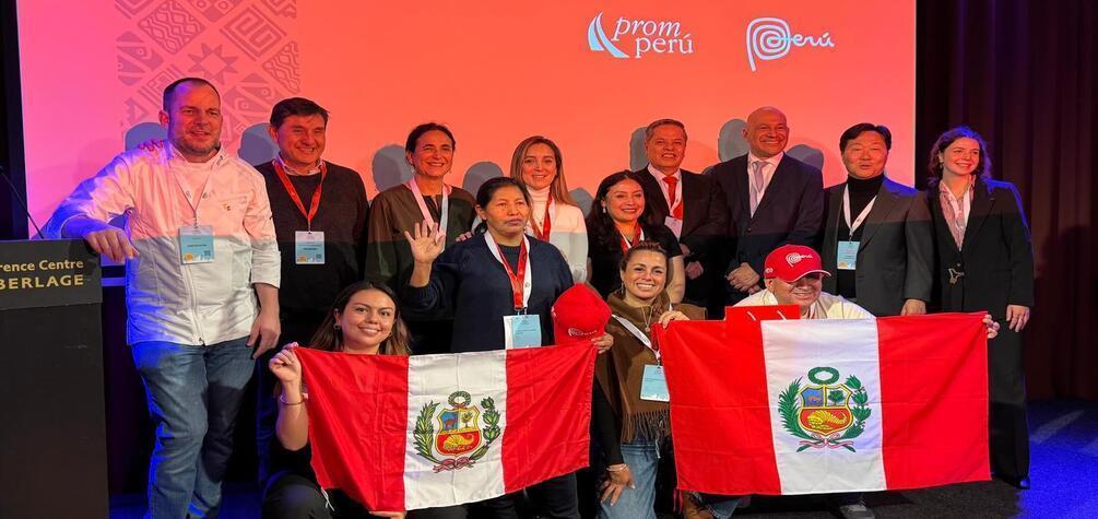TAMSHI participó en la feria internacional Chocoa en Países Bajos y se destacó la calidad del cacao Loretano