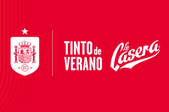 Nueva alianza de Tinto de Verano La Casera® (perteneciente al porfolio de Suntory Beverage & Food Spain) y la Selección Española de Fútbol