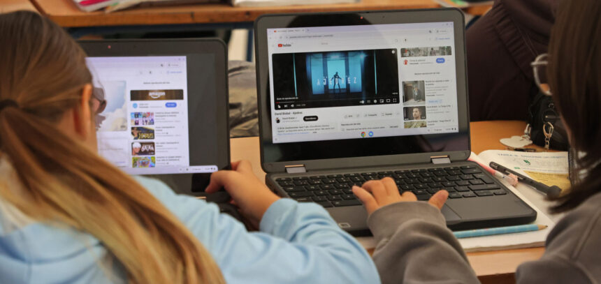 UNICEF España pide incluir los derechos de la infancia en el diseño digital durante el Mobile World Congress / Imagen de archivo: ©UNICEF España/ErasmoFenoy