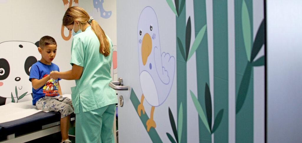 Las urgencias pediátricas del Grupo Ribera Salud, en alerta por el sarampión