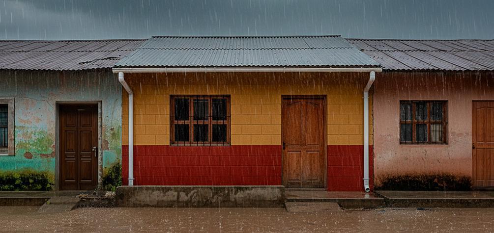 Un hogar seguro empieza con prevención: 4 recomendaciones ante la temporada de lluvias
