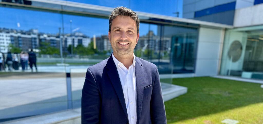 Víctor Monsalvo, Responsable del Área de Ecoeficiencia en el Departamento de Innovación y Tecnología de Aqualia