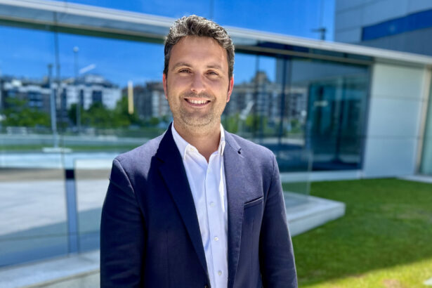 Víctor Monsalvo, Responsable del Área de Ecoeficiencia en el Departamento de Innovación y Tecnología de Aqualia