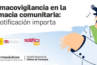 Campaña para fomentar la notificación de las reacciones adversas de los medicamentos - Consejo General de Colegios Farmacéuticos
