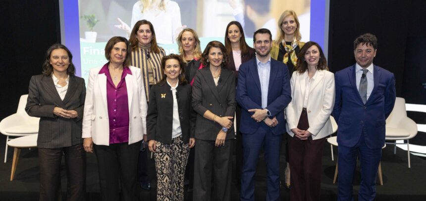 Women in Banking Spain celebra un evento en Ciudad BBVA sobre el potencial económico de la financiación con perspectiva de género