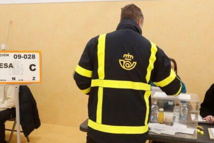 Personal de Correos coopera en el normal desarrollo de las Elecciones Autonómicas a las Cortes de Aragón