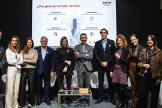 Mesa redonda “Innovación e impacto: historias B Corp”, una iniciativa impulsada de forma conjunta por siete bodegas referentes del movimiento B Corp en España