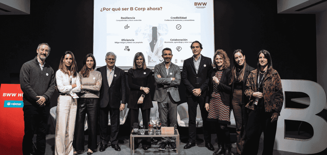 Las bodegas B Corp reivindican la Sostenibilidad como palanca estratégica en la BWW